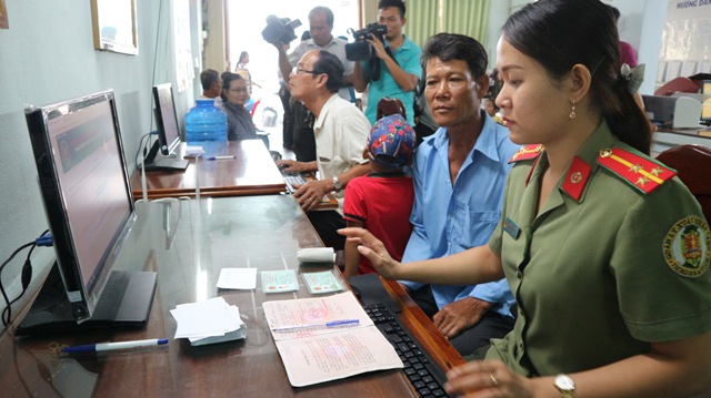 Sóc Trăng Cấp hộ chiếu phổ thông bằng tờ khai điện tử